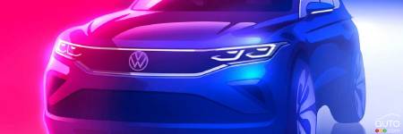 Une mise à jour pour le Volkswagen Tiguan en 2022